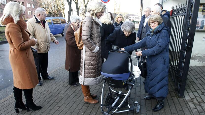 Deimantinių vestuvių proga A.Bilotaitės seneliai atnaujino santuokos įžadus