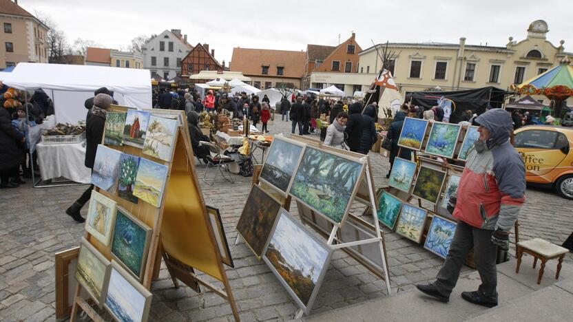 Kaziuko mugė Klaipėdoje 2019