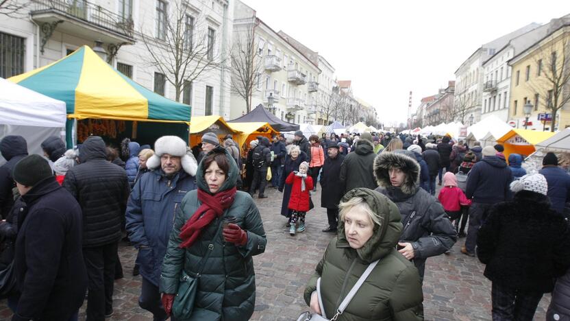 Kaziuko mugė Klaipėdoje 2019