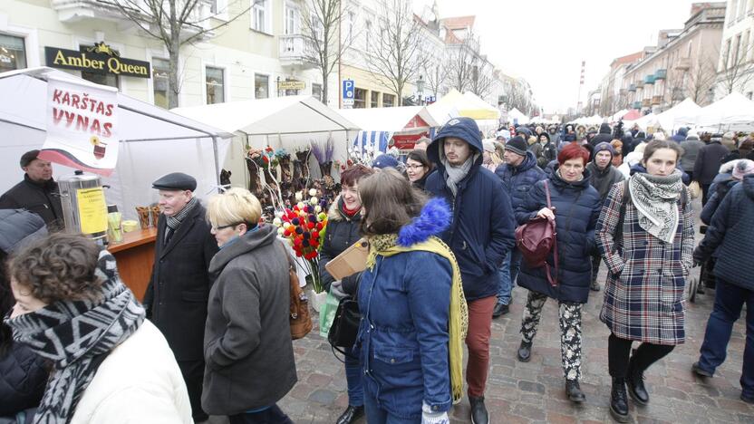 Kaziuko mugė Klaipėdoje 2019