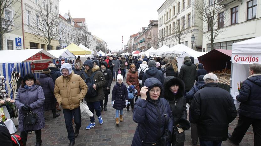 Kaziuko mugė Klaipėdoje 2019