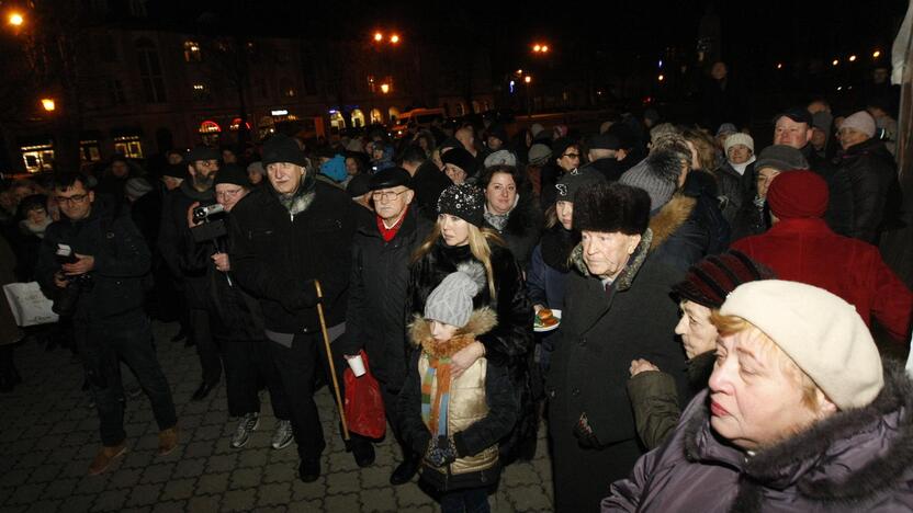 Ypatinga Klaipėdos žydų bendruomenės sukaktis