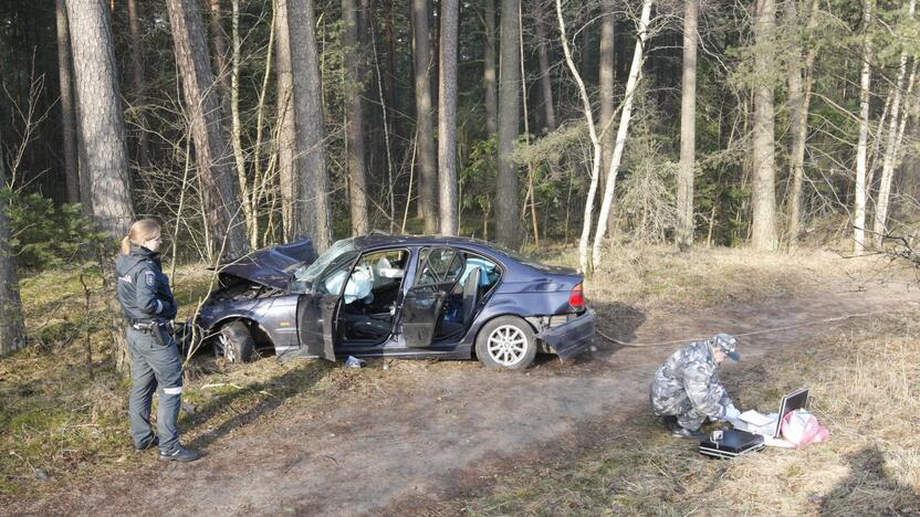 Mįslinga avarija P. Lideikio gatvėje