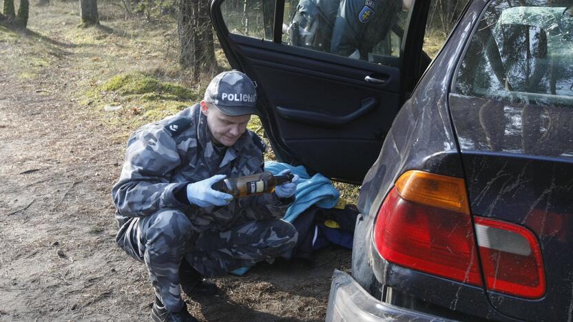 Mįslinga avarija P. Lideikio gatvėje