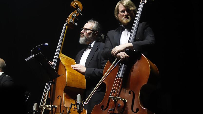 Andrea Bocelli koncertas "Žalgirio" arenoje