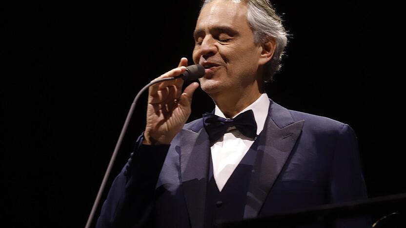 Andrea Bocelli koncertas "Žalgirio" arenoje