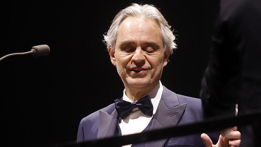 Andrea Bocelli koncertas "Žalgirio" arenoje