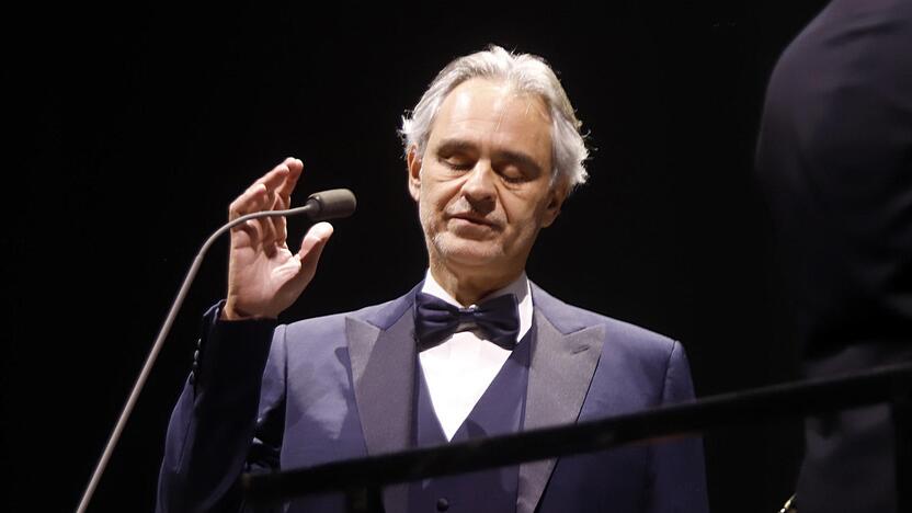 Andrea Bocelli koncertas "Žalgirio" arenoje