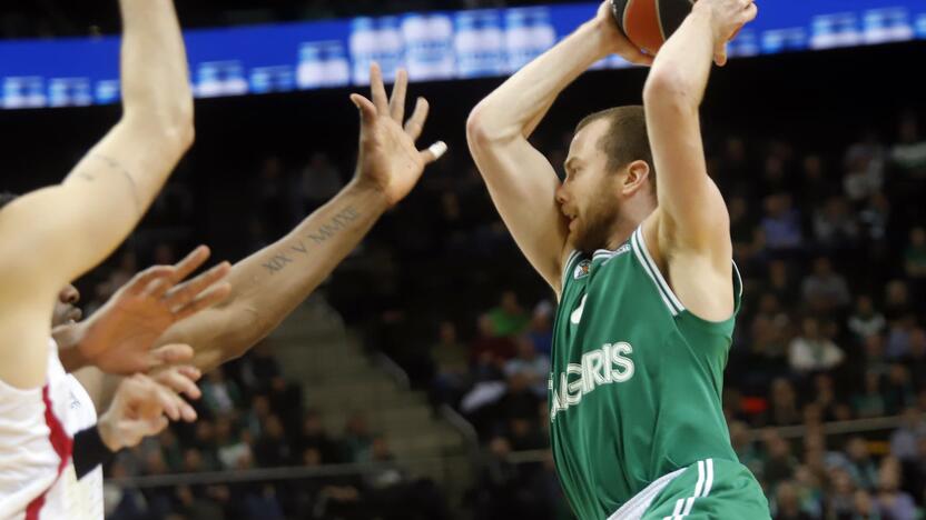 Eurolyga: „Žalgiris“ – „Olimpia“ 105:97