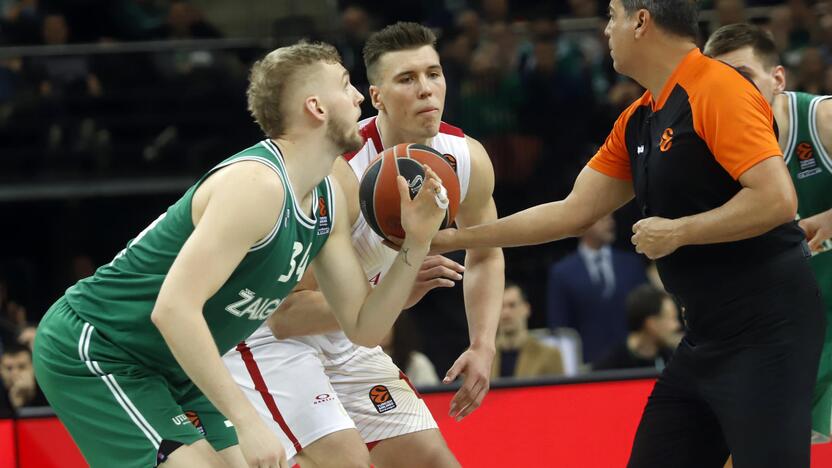 Eurolyga: „Žalgiris“ – „Olimpia“ 105:97