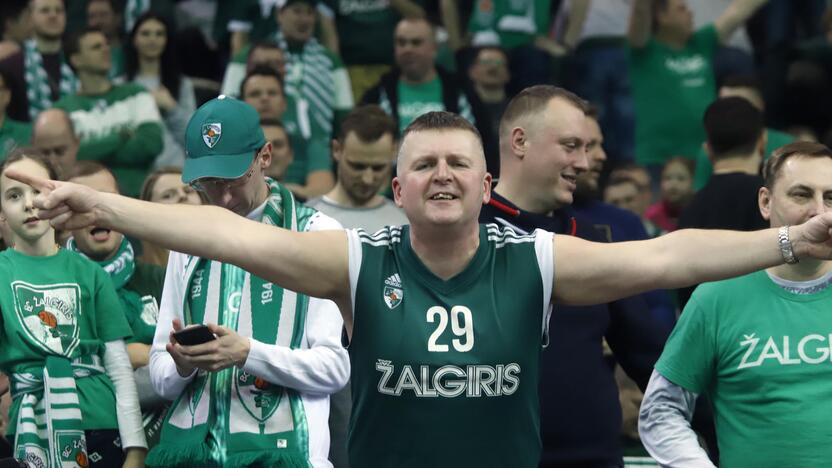 Eurolyga: „Žalgiris“ – „Olimpia“ 105:97