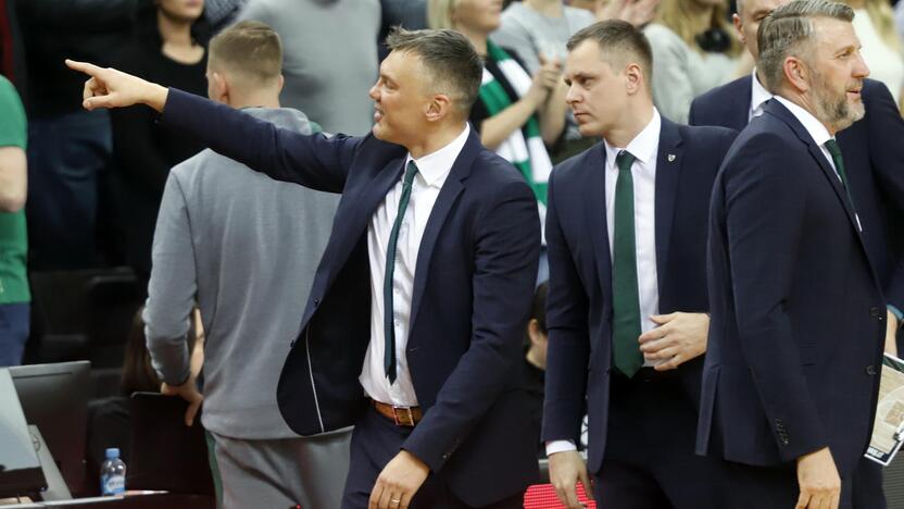 Eurolyga: „Žalgiris“ – „Olimpia“ 105:97