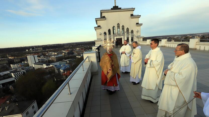 Šventinis palaiminimas Kaunui ir pasauliui