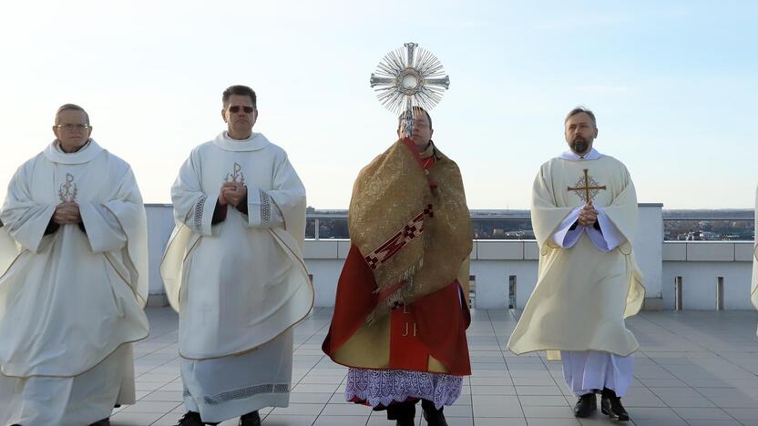 Šventinis palaiminimas Kaunui ir pasauliui