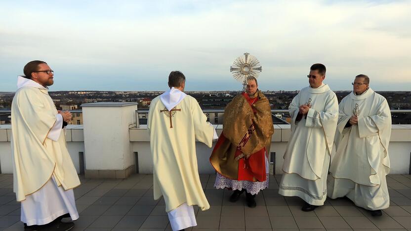 Šventinis palaiminimas Kaunui ir pasauliui