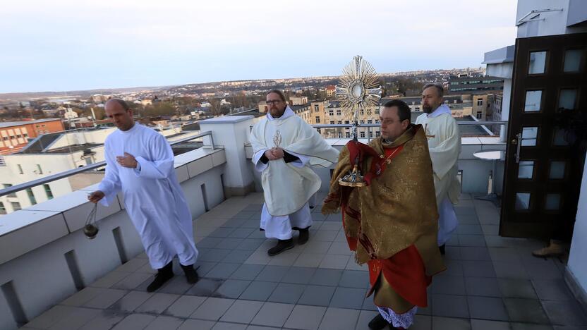 Šventinis palaiminimas Kaunui ir pasauliui