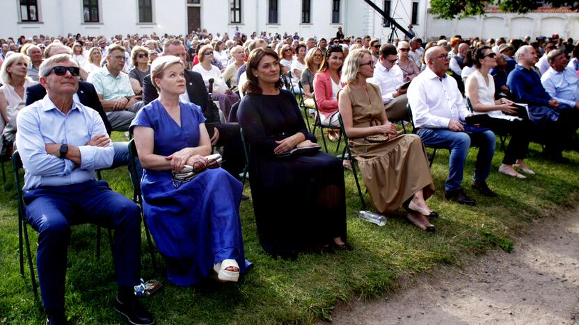 Pažaislio muzikos festivalis prasidėjo