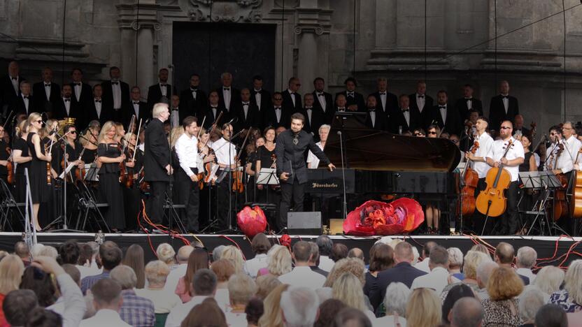 Pažaislio muzikos festivalis prasidėjo