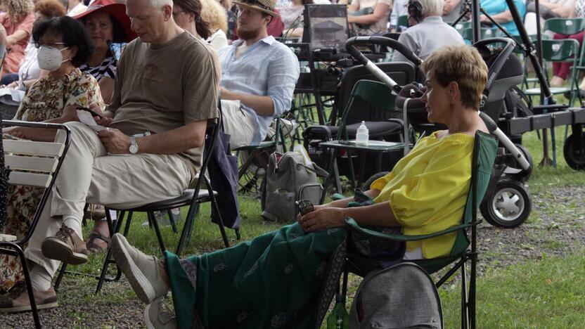 Pažaislio muzikos festivalis prasidėjo