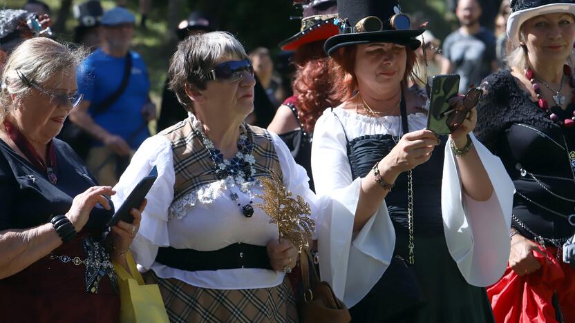 Stimpanko festivalis Garliavoje