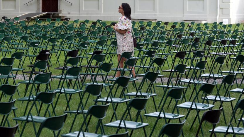 Pažaislio muzikos festivalis prasidėjo