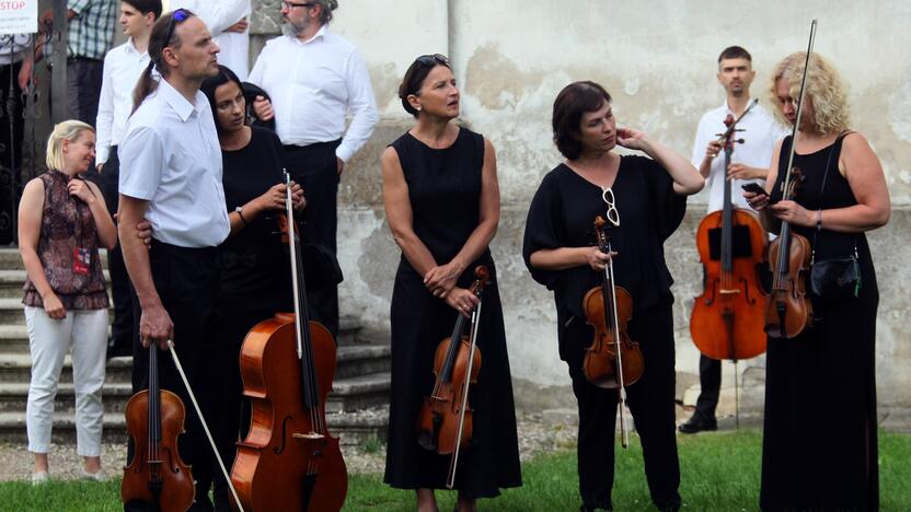 Pažaislio muzikos festivalis prasidėjo