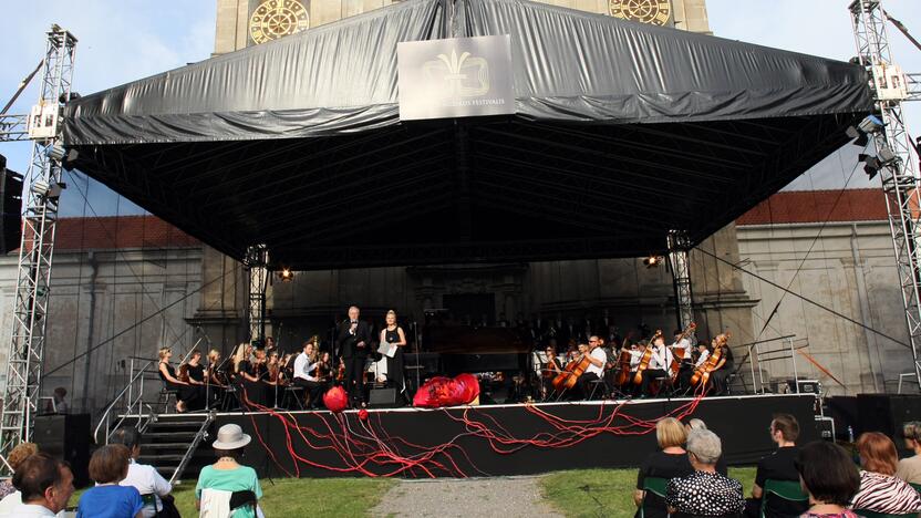 Pažaislio muzikos festivalis prasidėjo