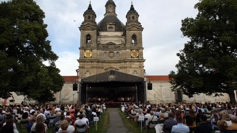 Pažaislio muzikos festivalis prasidėjo