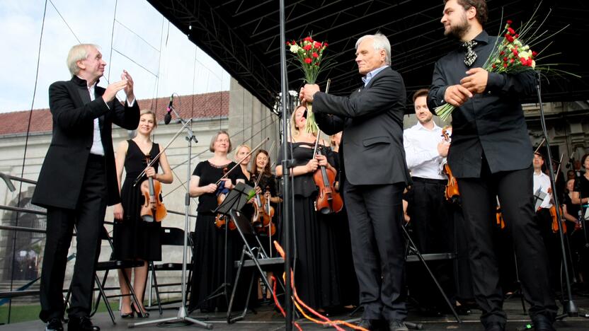 Pažaislio muzikos festivalis prasidėjo