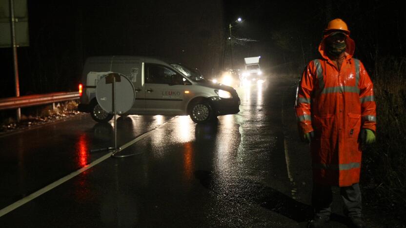 Blokuojami įvažiavimai į Kauną