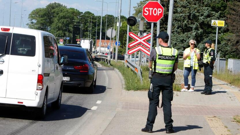 Nuims: „Stop“ ženklas Tilžės gatvėje ties geležinkeliu bus nuimtas, tik reikės sulaukti geležinkeliečių užsakyto techninio projekto.