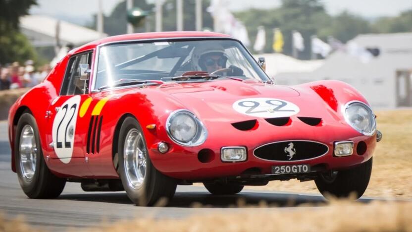 Sandėris: 1963-iųjų „Ferrari 250 GTO“ pirkėjui kainavo 70 mln. JAV dolerių.