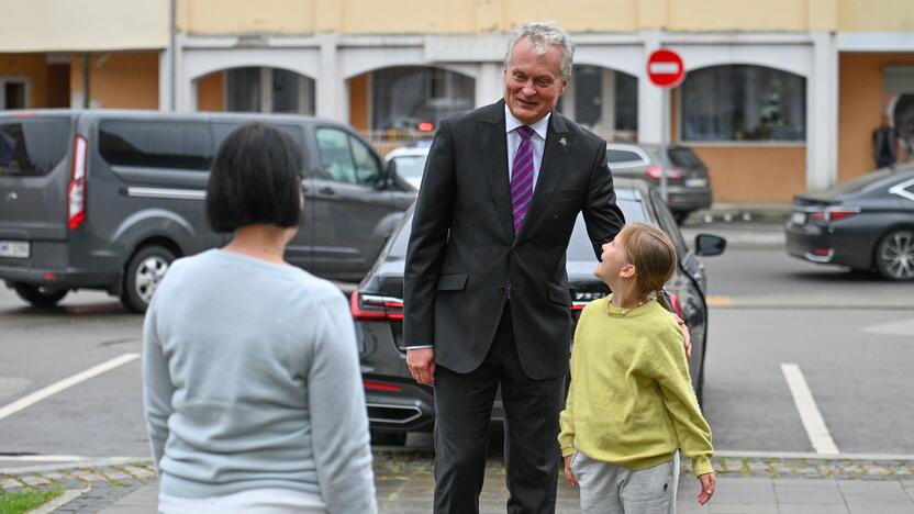 Latvijos ir Lietuvos prezidentų spaudos konferencija Baltijos kelio minėjimo renginyje