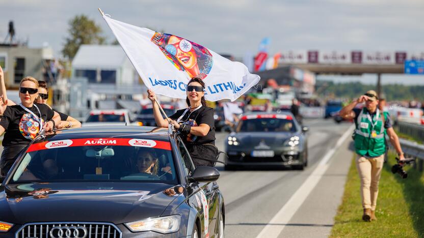 „108 km Moterų iššūkio“ lenktynių startas