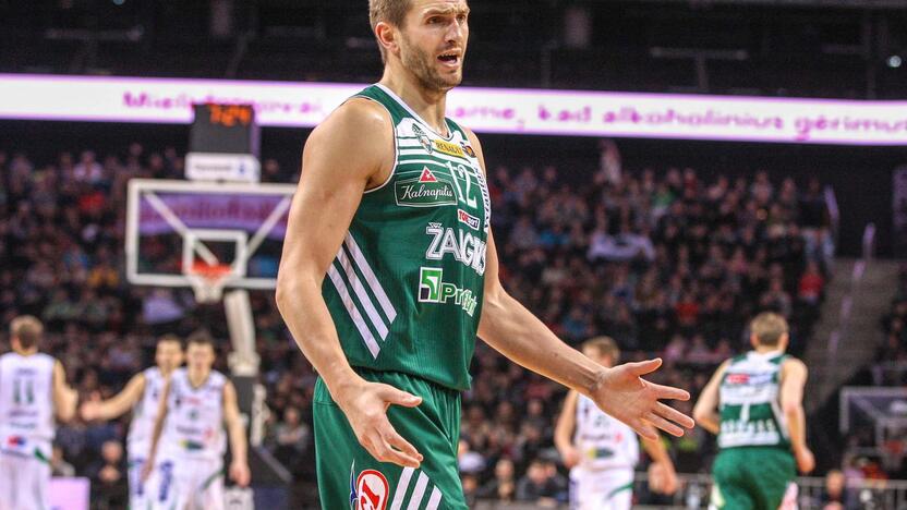 "Žalgiris" prieš "Tonybet"