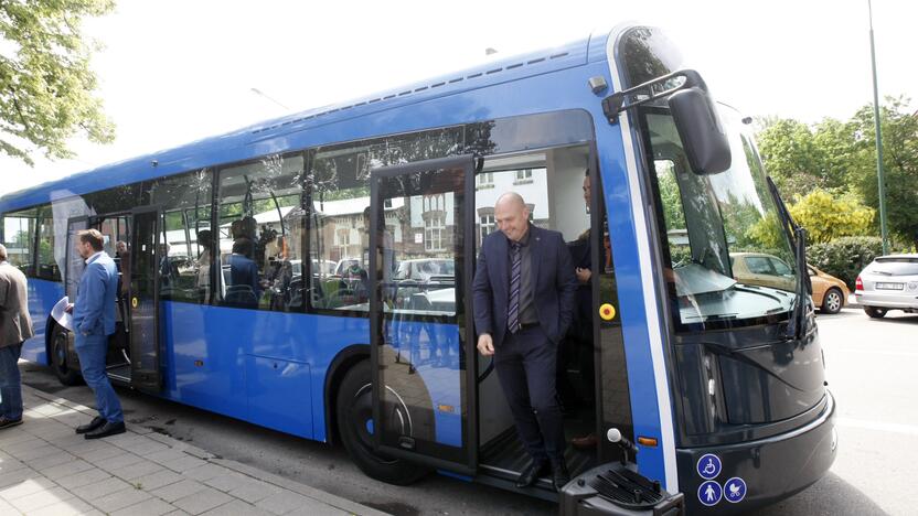 Verdiktas: miesto tarybos nariai apsisprendė – mieste bus diegiamos BRT autobusų trasos.