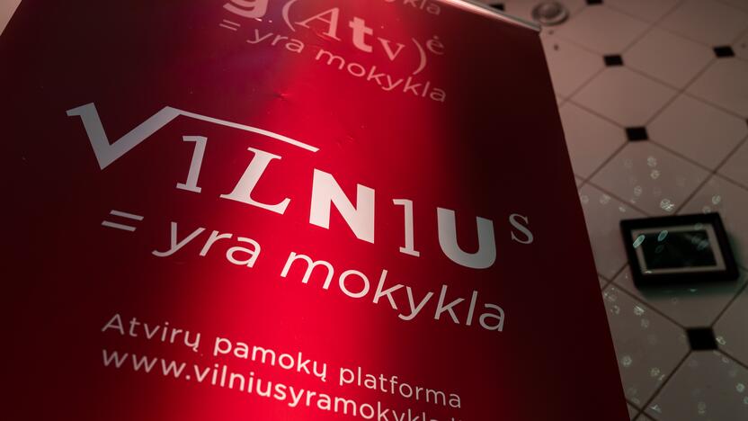 Mokymo platformos „Vilnius yra mokykla“ pristatymas