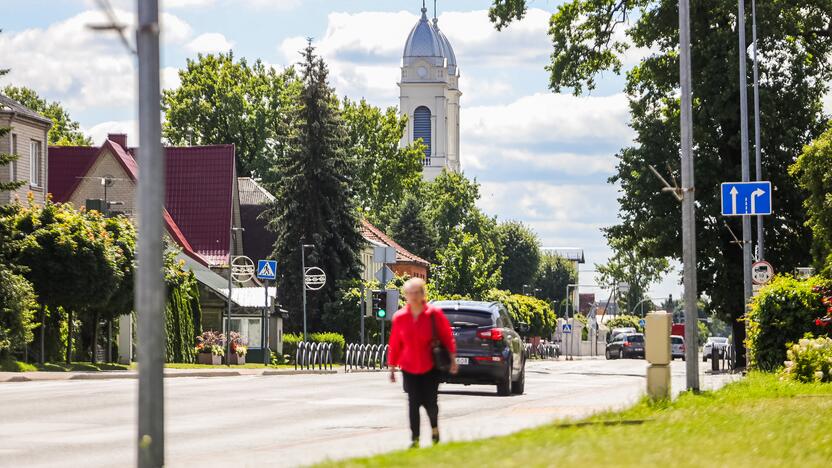 Išskirtinumas: Garliava laikoma sėkmingu plėtros pavyzdžiu Kauno rajone.