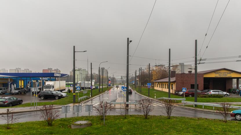 Darbai: siekiant gerinti susisiekimą, įrengtas Ašigalio gatvės viadukas, tvarkoma S.Žukausko gatvė.