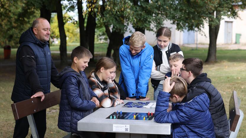 Susidomėjimas: naujais objektais jau aktyviai naudojasi jaunimas, šeimos, senjorai.