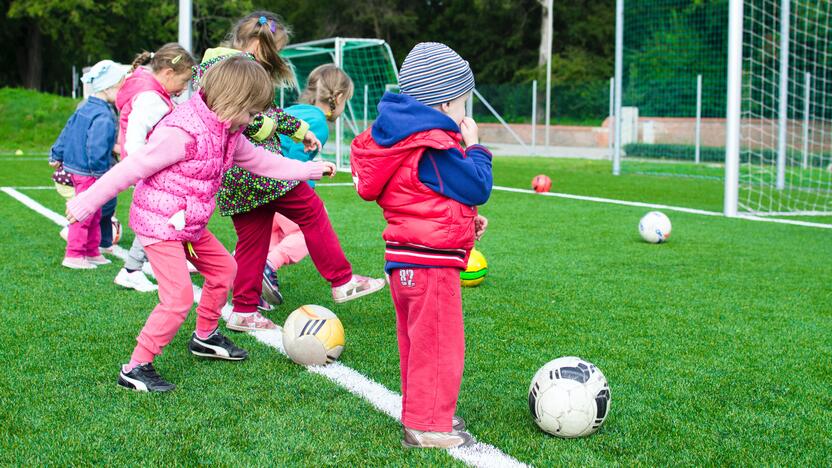 Nevaržomai: sportinė apranga turi būtų patogi, pasiūta iš elastingo audinio.