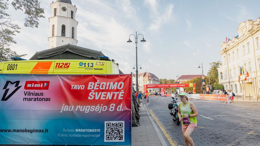 Vilniaus maratonas 2024 m.