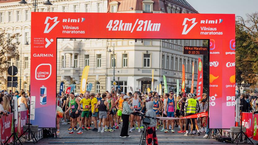 Vilniaus maratonas 2024 m.