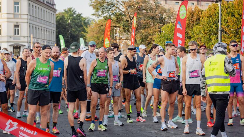 Vilniaus maratonas 2024 m.