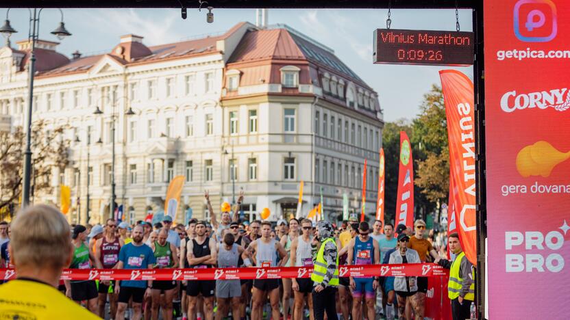 Vilniaus maratonas 2024 m.