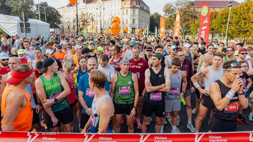 Vilniaus maratonas 2024 m.