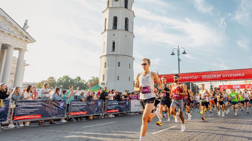 Vilniaus maratonas 2024 m.