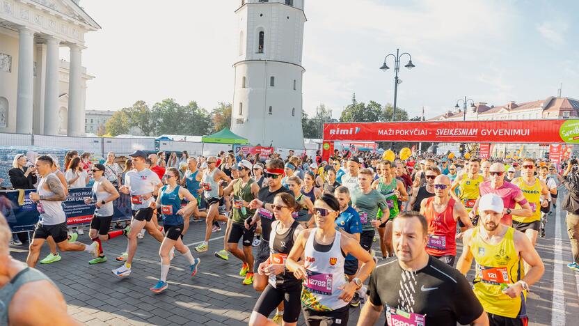 Vilniaus maratonas 2024 m.