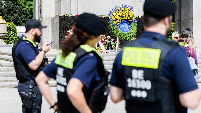 Vokietijos policija.