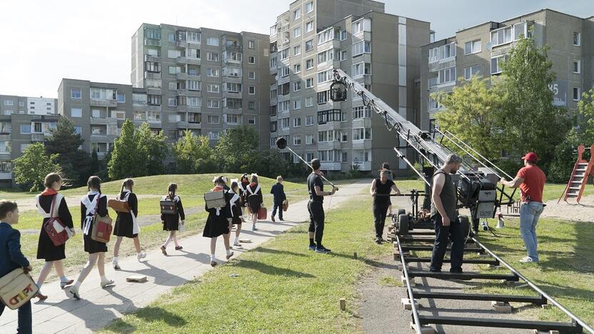 Transformacija: Justiniškių mikrorajonas Vilniuje garsiajame seriale „Černobylis“ tapo Pripete.